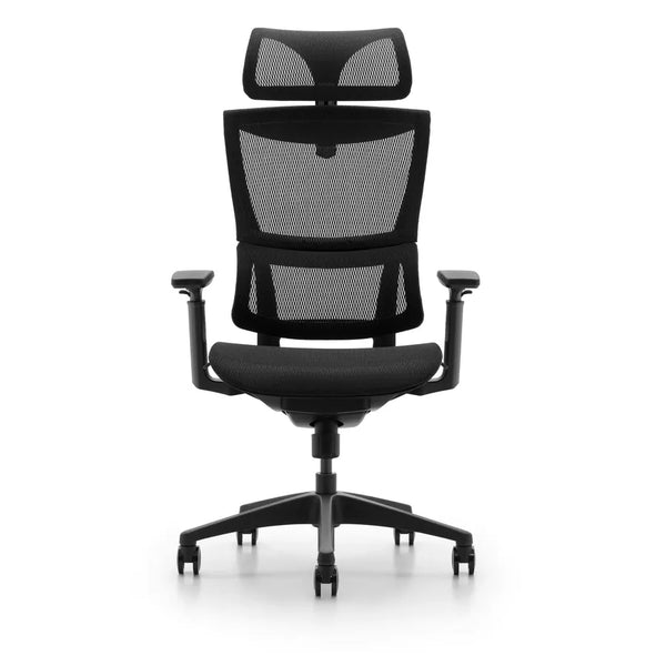 HKM-707795 Ergonomic Mesh Office Chair with Swivel Function for Modern Reception and Workspace Decor