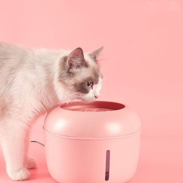HKM-7078973 Automatic Pet Water Fountain with 2.5L Capacity for Dogs and Cats in Multiple Colors