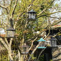HKM-7079101 Suspended Outdoor Bird Feeder Made of Durable PP and PET