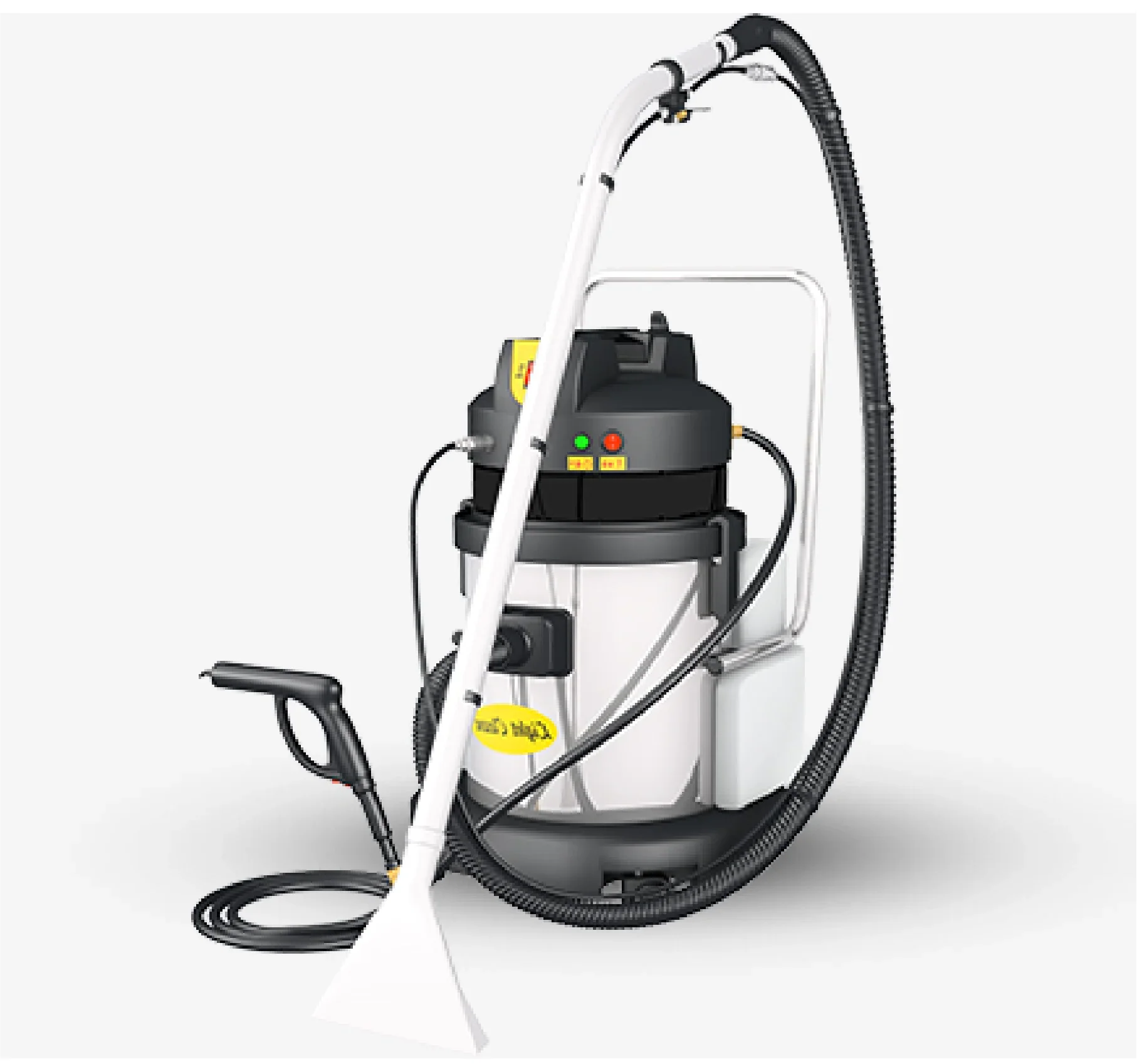 HKM-707923 6-in-1 Steam Vacuum Cleaner for Home and Hotel Use - Ideal for Sofas, Beds, Curtains, and More
