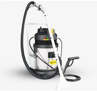 HKM-707923 6-in-1 Steam Vacuum Cleaner for Home and Hotel Use - Ideal for Sofas, Beds, Curtains, and More