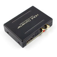 HKM-707923 HDMI to HDMI Audio Separator with Power Management, 1080P Resolution, Compact Design