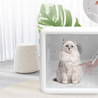 HKM-7080765 Smart Automatic Pet Drying Box with Large Capacity for Household Use