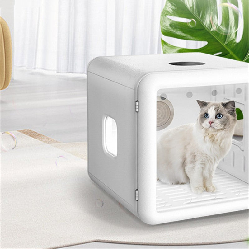 HKM-7080765 Smart Automatic Pet Drying Box with Large Capacity for Household Use