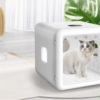 HKM-7080765 Smart Automatic Pet Drying Box with Large Capacity for Household Use