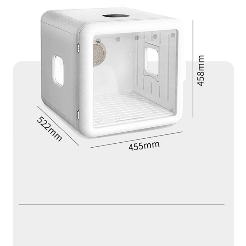 HKM-7080765 Smart Automatic Pet Drying Box with Large Capacity for Household Use