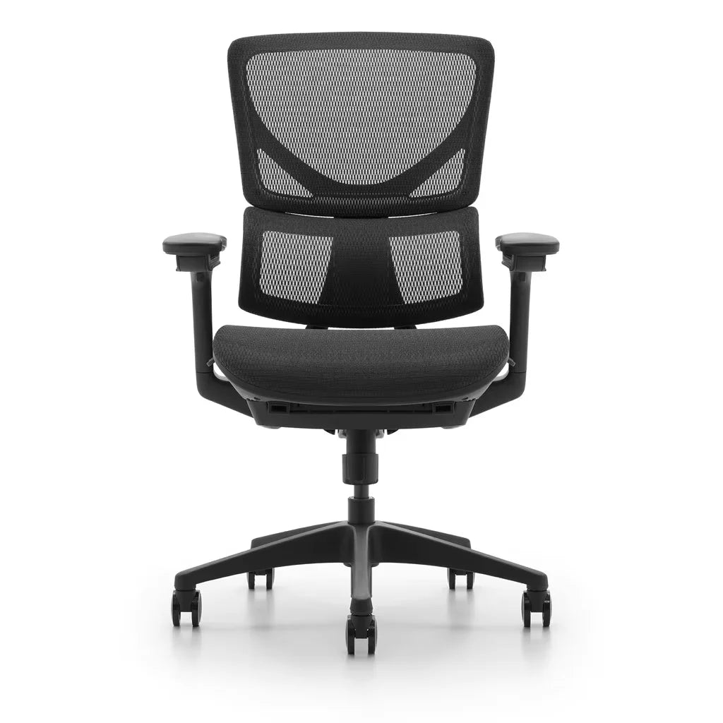 HKM-708115 Ergonomic Mesh Mid Back Office Chair for Reception and Task Seating