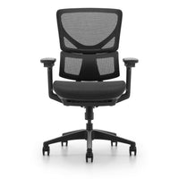 HKM-708115 Ergonomic Mesh Mid Back Office Chair for Reception and Task Seating