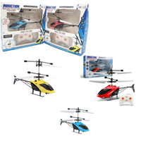 HKM-708179 2.4G RC Helicopter with Hover Function and Emergency Stop - 2 Channel Remote Control Indoor/Outdoor Toy for Kids
