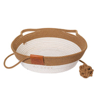HKM-7082941 Cotton String Woven Cat Nest Mat in Various Sizes and Colors