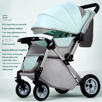 HKM-708371 Lightweight Folding Baby Stroller with Easy Maneuverability and Comfortable Design