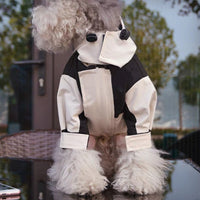 HKM-7085245 Warm Coral Fleece Dog Clothes for Autumn and Winter in Multiple Sizes
