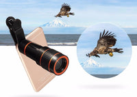 HKM-708563 12-in-1 Smartphone Photography Lens Kit with Tripod and Monopod
