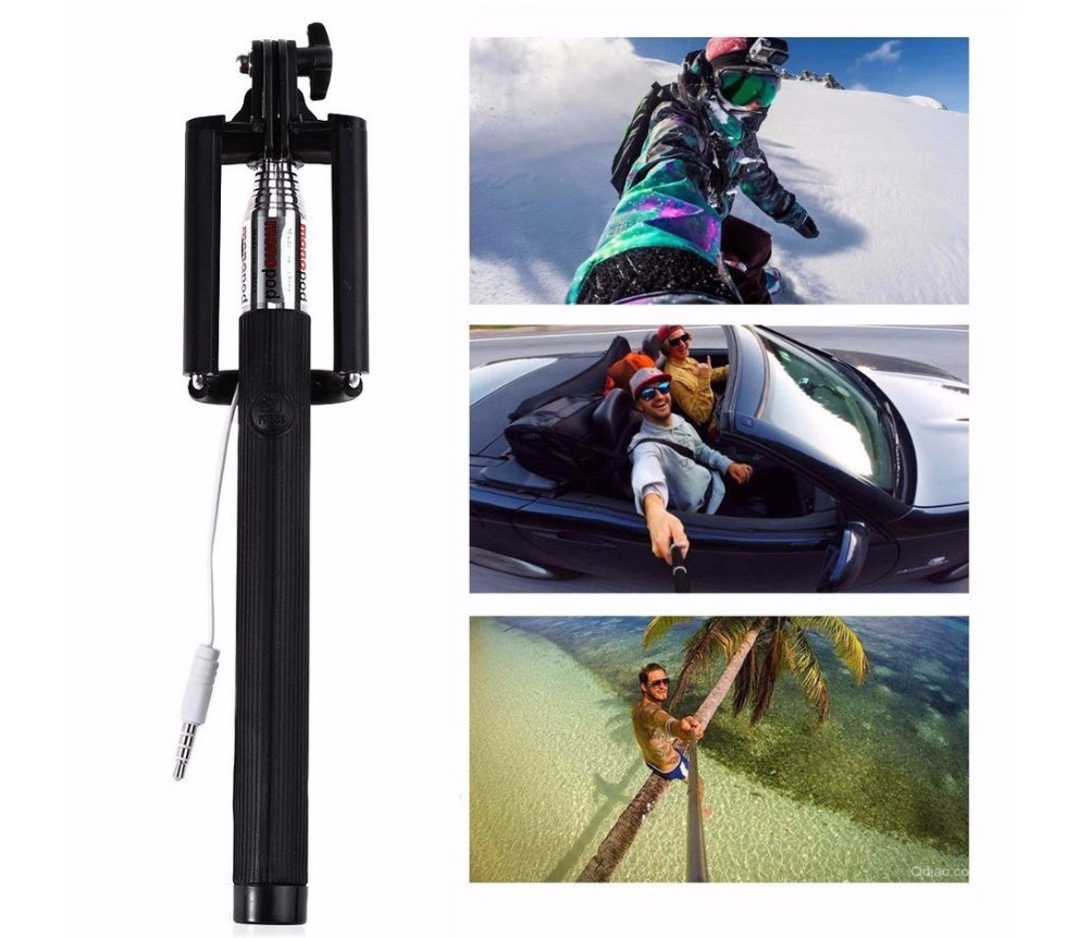 HKM-708563 12-in-1 Smartphone Photography Lens Kit with Tripod and Monopod