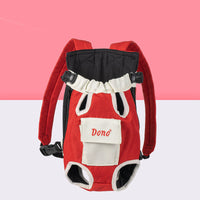 HKM-7086141 Pet Front Carrier Sling Bag for Dogs and Cats - Breathable Portable Backpack with Cross Shoulder Strap