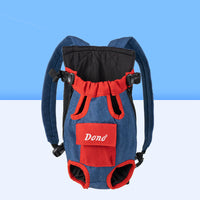 HKM-7086141 Pet Front Carrier Sling Bag for Dogs and Cats - Breathable Portable Backpack with Cross Shoulder Strap