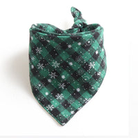 HKM-7086269 Pet Triangle Bandana Scarf Collar for Dogs and Cats - Soft Cloth, Multiple Colors Available