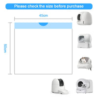HKM-708627 Durable Tear-Resistant Cat Litter Box Liners for Easy Cleanup, Eco-Friendly Design