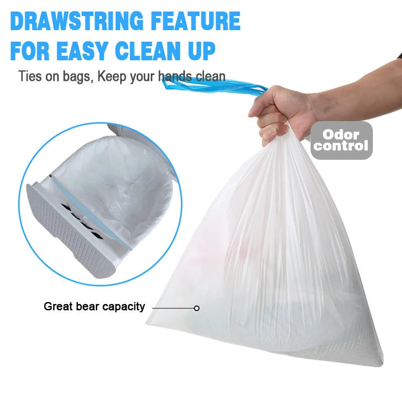 HKM-708627 Durable Tear-Resistant Cat Litter Box Liners for Easy Cleanup, Eco-Friendly Design