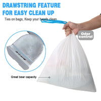 HKM-708627 Durable Tear-Resistant Cat Litter Box Liners for Easy Cleanup, Eco-Friendly Design