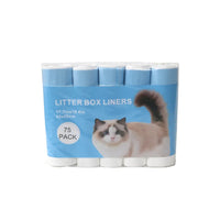 HKM-708627 Durable Tear-Resistant Cat Litter Box Liners for Easy Cleanup, Eco-Friendly Design