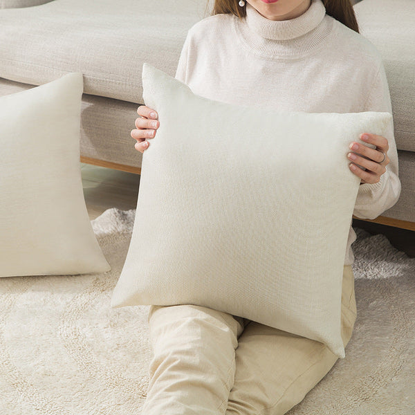 HKM-708627 Three-Dimensional PP Cotton Solid Color Pillow Core for Comfortable Sleep