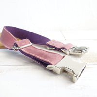 HKM-7086653 Pink Adjustable Dog Collar - Comfortable Fit for All Breeds