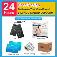 HKM-708691 Orthopedic Gel Seat Cushion with Memory Foam for Tailbone Pain Relief and Non-Slip Design