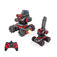 HKM-708755 2.4G Multi-Functional RC Stunt Car with Light, Music, and Bubble Spray for Indoor and Outdoor Use