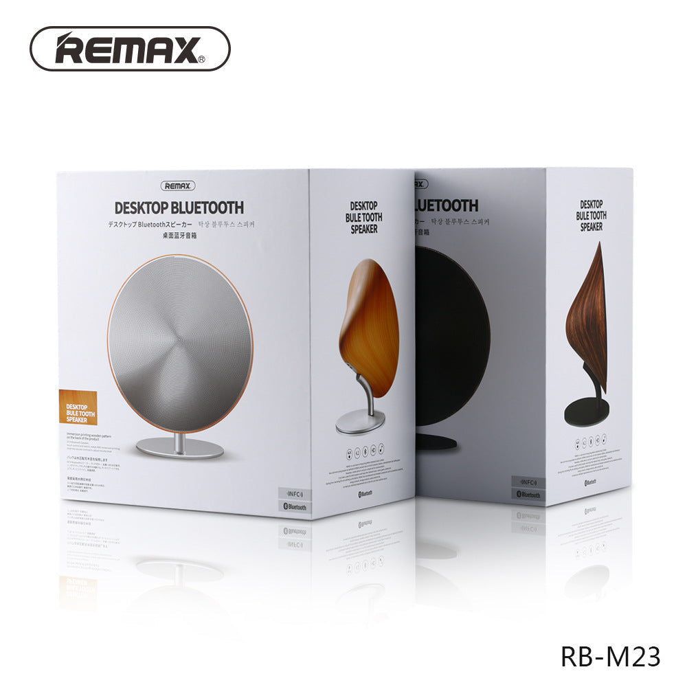 HKM-708819 Wooden Bluetooth 4.2 Wireless Speaker with Subwoofer and USB Interface