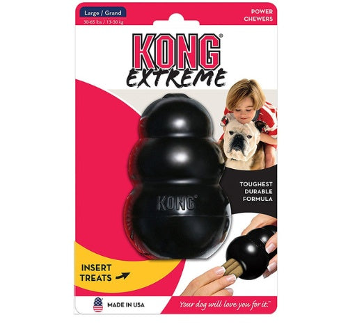 HKM-7089469 Durable Natural Rubber Bite Toy for Adult Dogs - Various Sizes Available