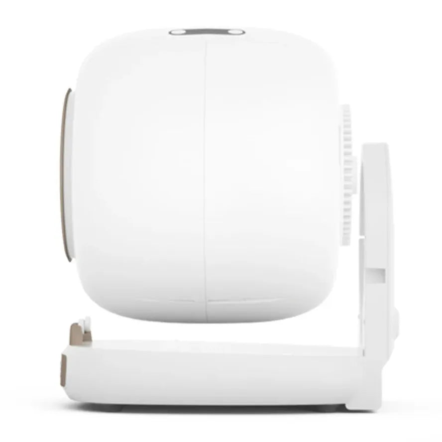 HKM-708947 Automatic Self-Cleaning Cat Litter Box with 65L Capacity and Smart WiFi Features for Multiple Cats