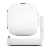 HKM-708947 Automatic Self-Cleaning Cat Litter Box with 65L Capacity and Smart WiFi Features for Multiple Cats