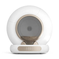HKM-708947 Automatic Self-Cleaning Cat Litter Box with 65L Capacity and Smart WiFi Features for Multiple Cats