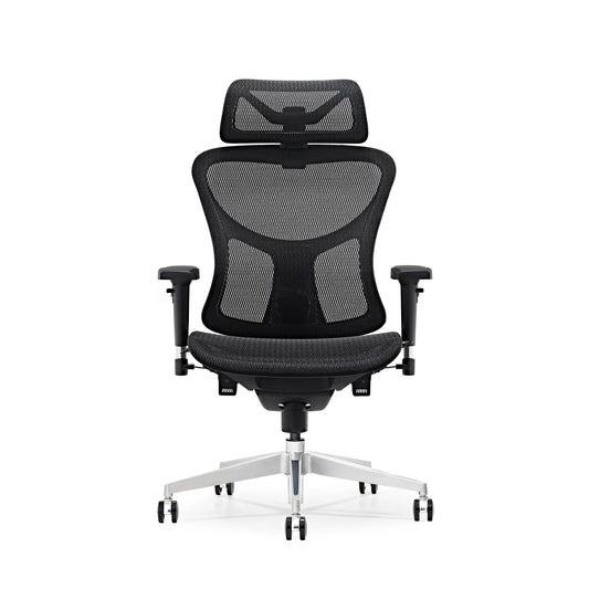 HKM-708947 Ergonomic Adjustable Office Chair with Full Mesh Design for Enhanced Comfort and Support