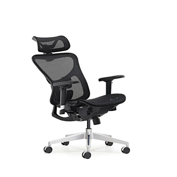 HKM-708947 Ergonomic Adjustable Office Chair with Full Mesh Design for Enhanced Comfort and Support