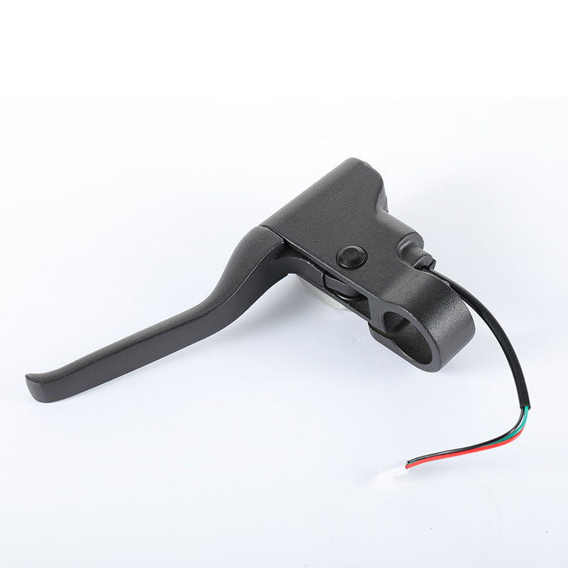 HKM-709011 M365 Electric Scooter Black Brake Handlebar Part - Durable ABS Material, Compact Design