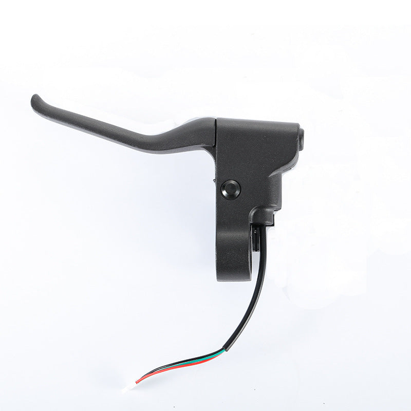 HKM-709011 M365 Electric Scooter Black Brake Handlebar Part - Durable ABS Material, Compact Design