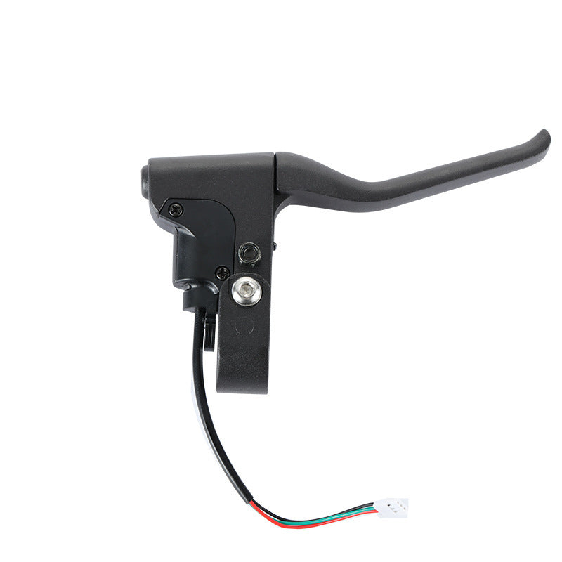 HKM-709011 M365 Electric Scooter Black Brake Handlebar Part - Durable ABS Material, Compact Design