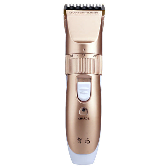 HKM-7090237 Pet Grooming Shaver with Ceramic Titanium Head and Adjustable Limit Combs
