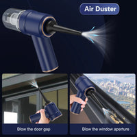 HKM-709075 Wireless 2-in-1 Portable Vacuum Cleaner for Home and Car with Brushless Motor
