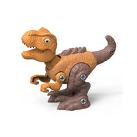 HKM-709139 Dinosaur Take Apart Toy Set with Drill – Assembled Tyrannosaurus Dino Egg Assembly for Kids 2-6 Years