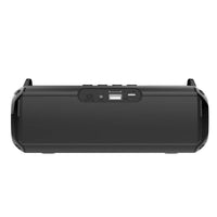 HKM-709331 Portable 2-in-1 Wireless Bass Speakers with RGB LED Light and Bluetooth Connectivity