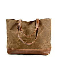 HKM-709395 Casual Retro Canvas Shoulder Bag with Leather Accents - Waterproof, Stylish, and Durable