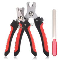 HKM-709395 Premium Stainless Steel Dog Nail Clippers for All Breeds