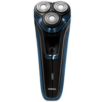 HKM-709395 Three-Head Rechargeable Electric Shaver with Lithium Battery, 5W Power, Stainless Steel Blades