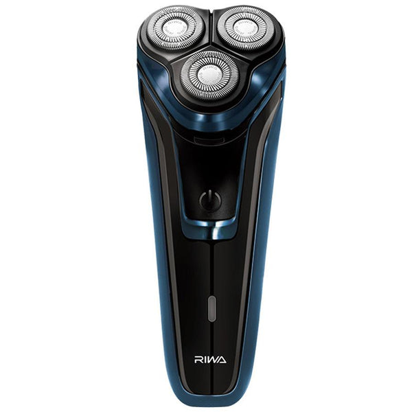 HKM-709395 Three-Head Rechargeable Electric Shaver with Lithium Battery, 5W Power, Stainless Steel Blades