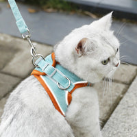 HKM-7094205 Small Dog Vest with Hand-Holding Rope - Multiple Color Options Available