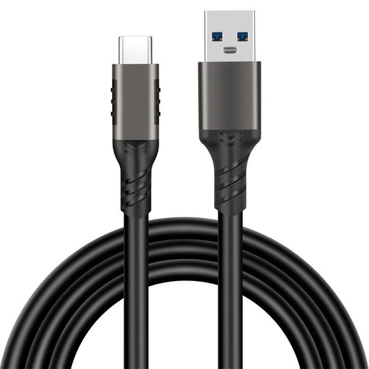 HKM-709523 High-Speed Type-C to USB 3.2 Data Cable - Single Connector, 3A 60W Power Output, Multiple Lengths Available