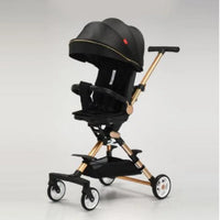 HKM-709523 Lightweight Portable Aluminium Baby Walker Stroller for Travel